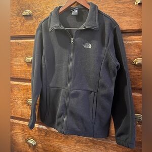 The North Face Black Fleece Jacket